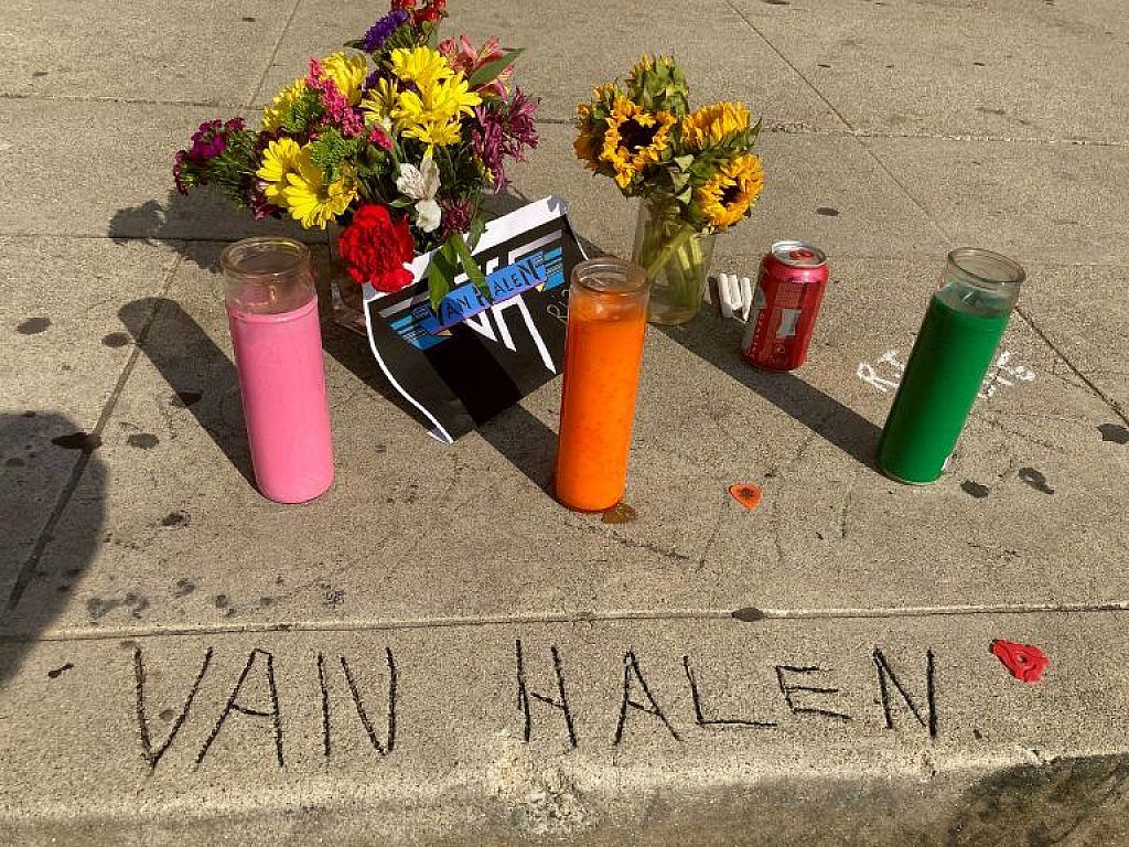 Trauer um Eddie Van Halen  © AP
