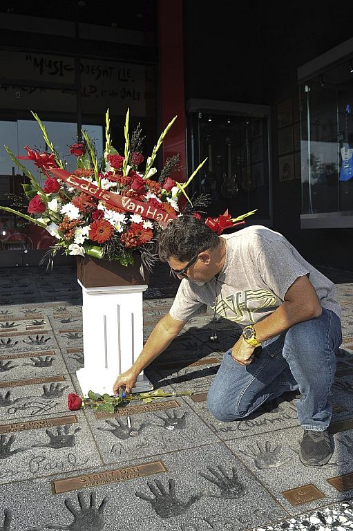 Eddie Van Halen  © AP