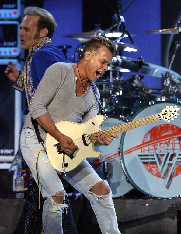 Van Halen in Concert  © AP