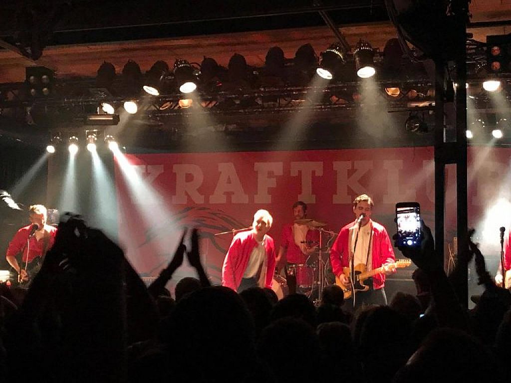 Kraftklub. © Sams, handout/Sohm, Vakanz