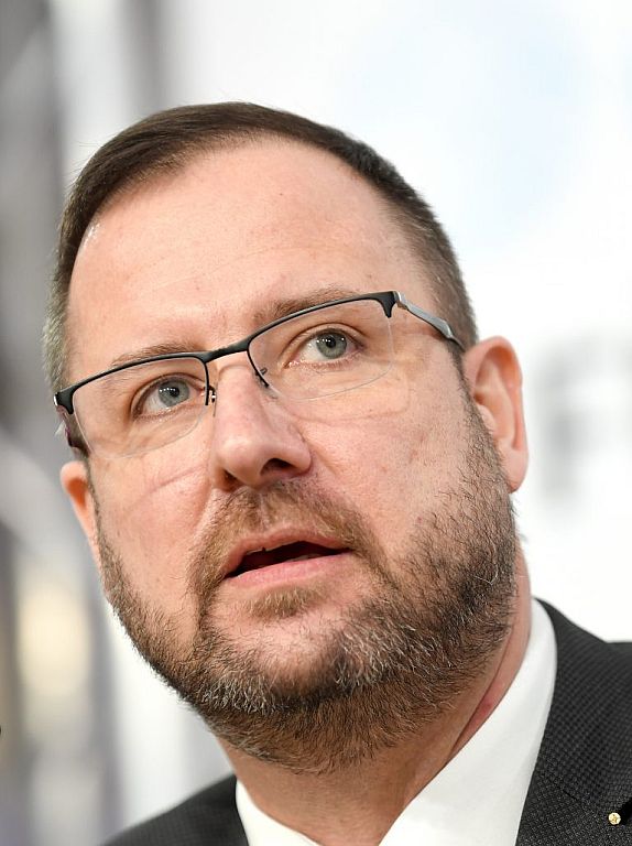 FPÖ-Fraktionsführer im Ibiza-Untersuchungsausschuss, Christian Hafenecker. © APA