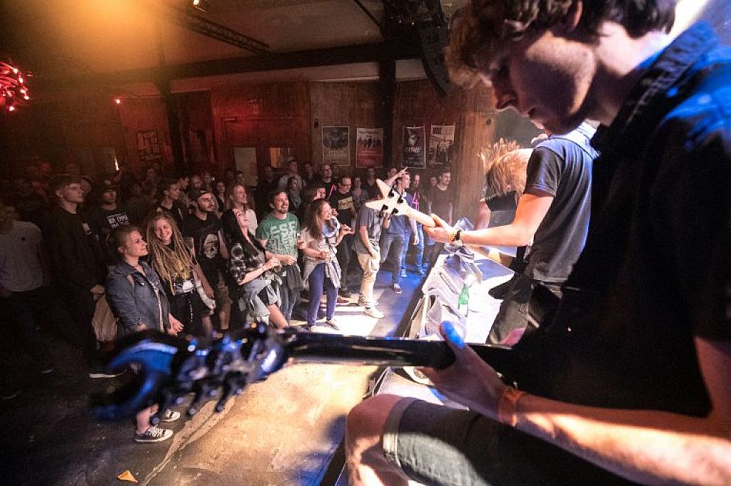 Live-Konzerte und Party. © Sams, handout/Sohm, Vakanz