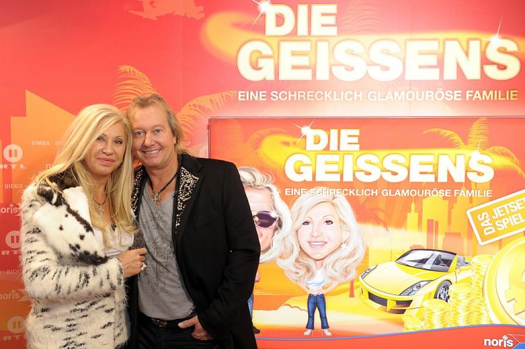 Carmen und Robert Geiss © APA, dpa