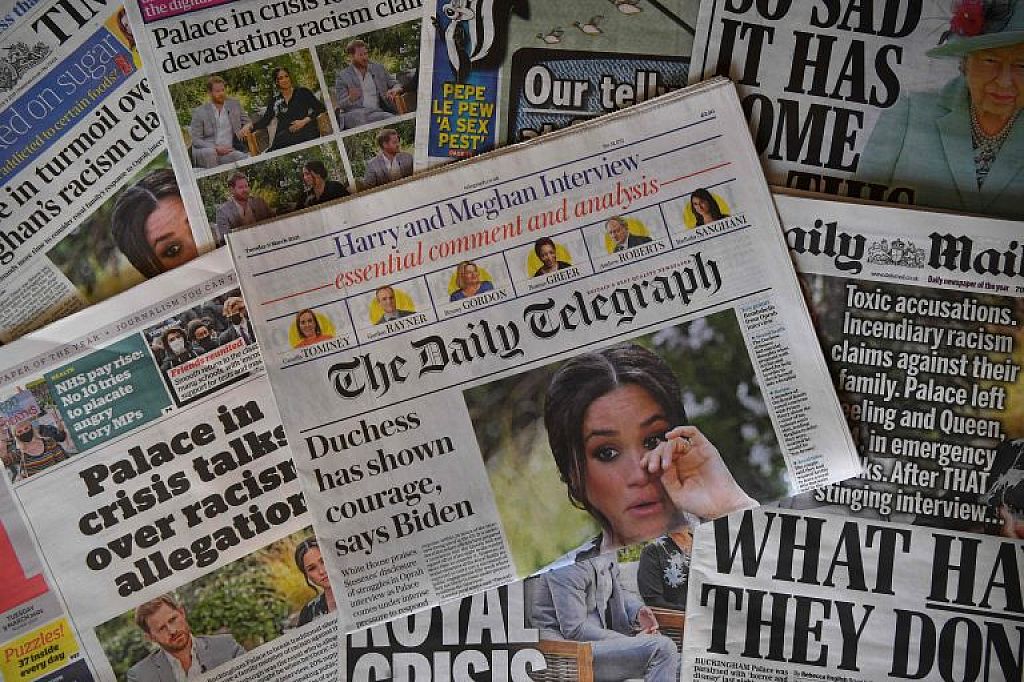 Britische Presse © Englische Presse