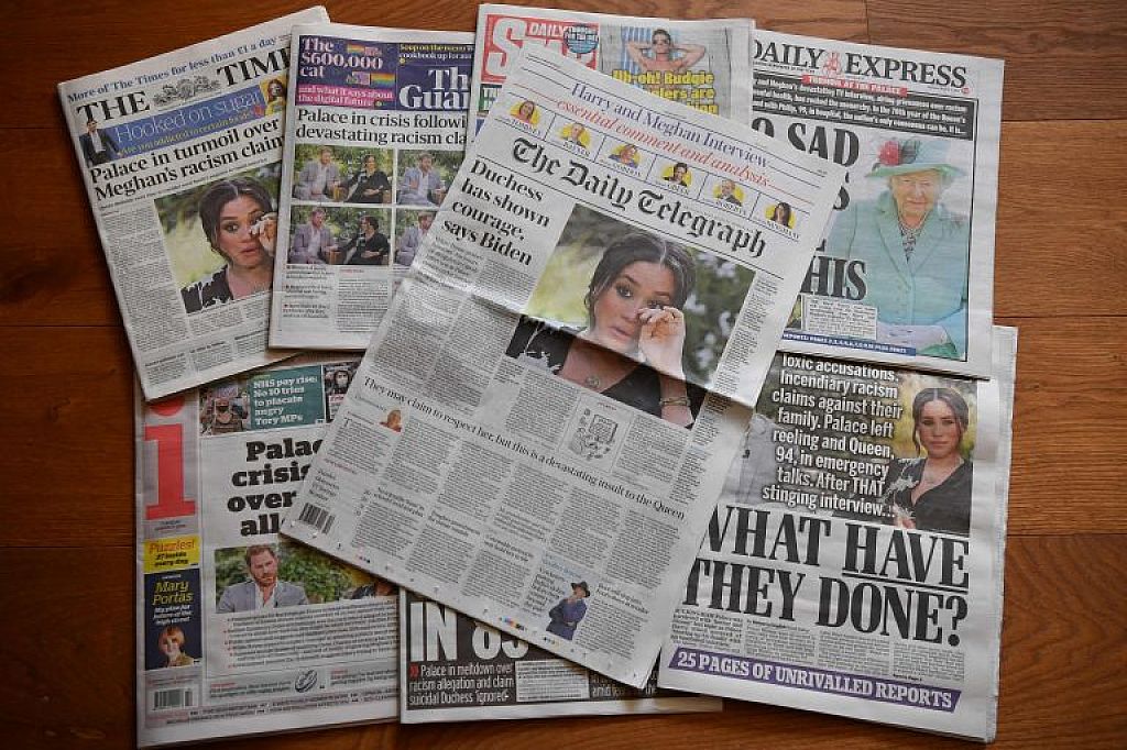 Britische Presse  © Englische Presse