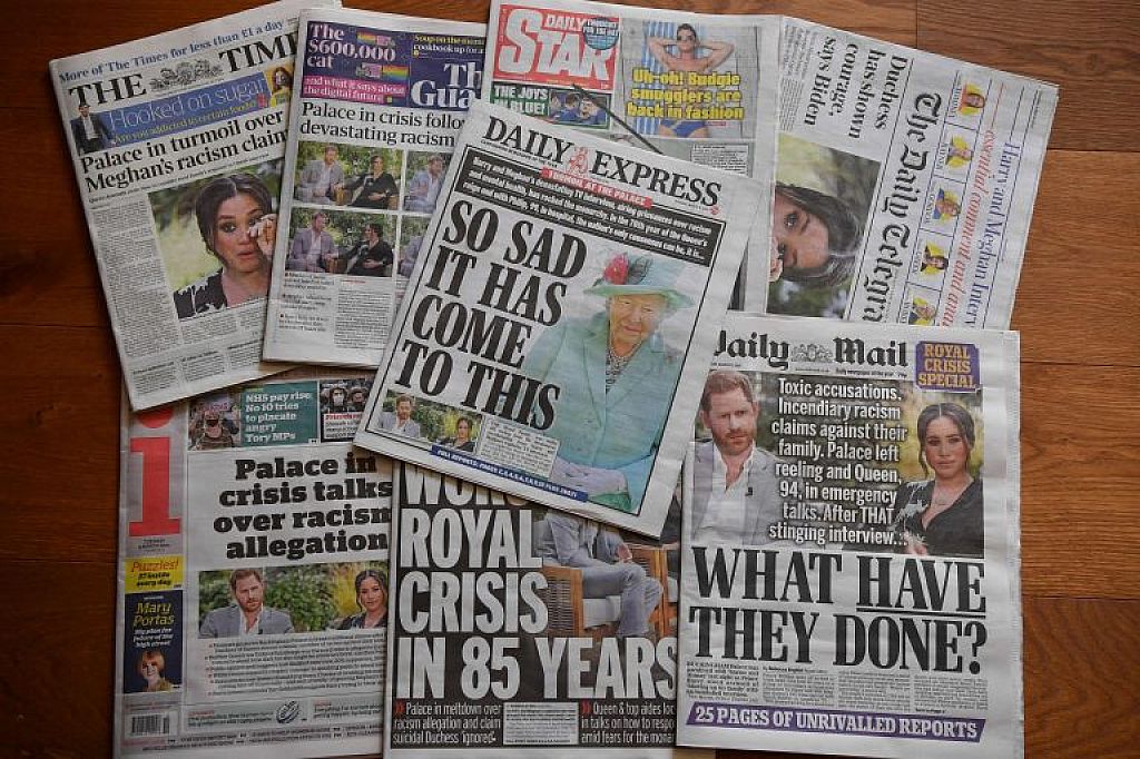 Britische Presse  © Englische Presse