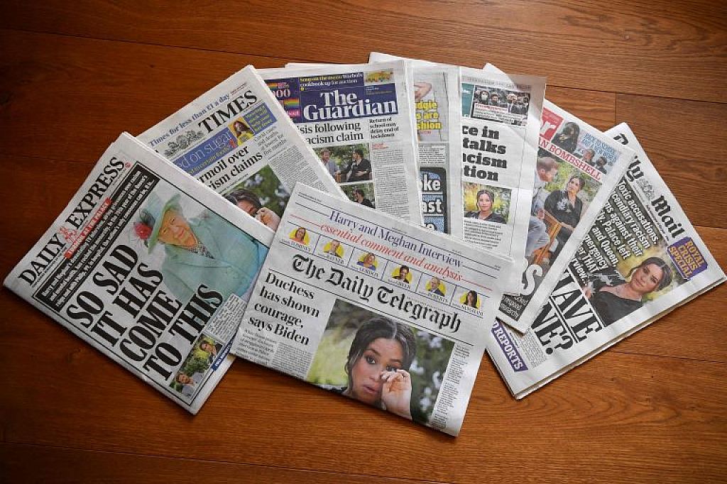 Britische Presse  © Englische Presse