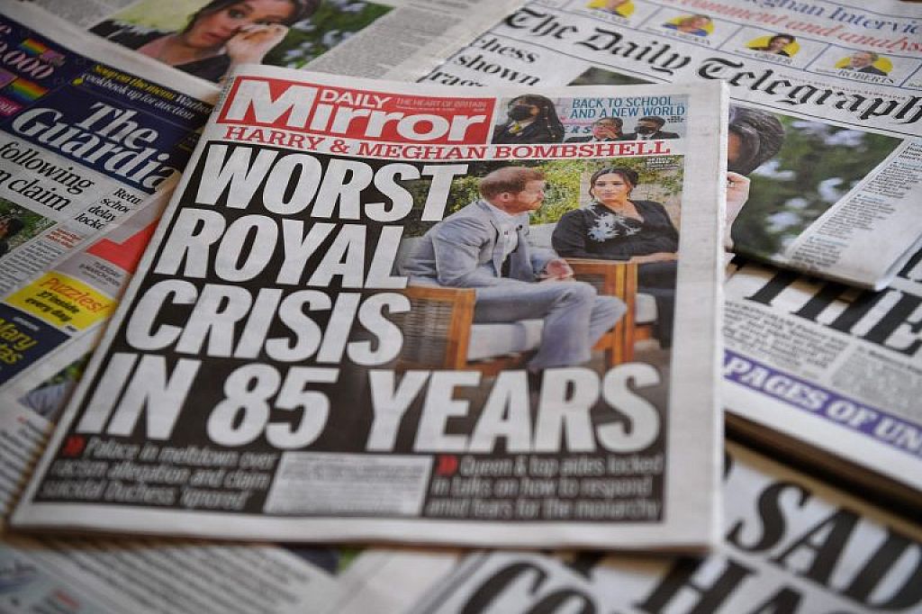 Britische Presse  © Englische Presse