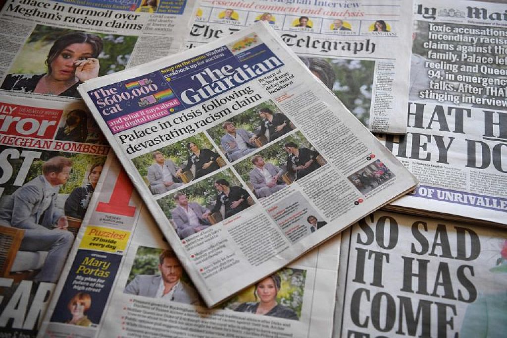 Britische Presse  © Englische Presse