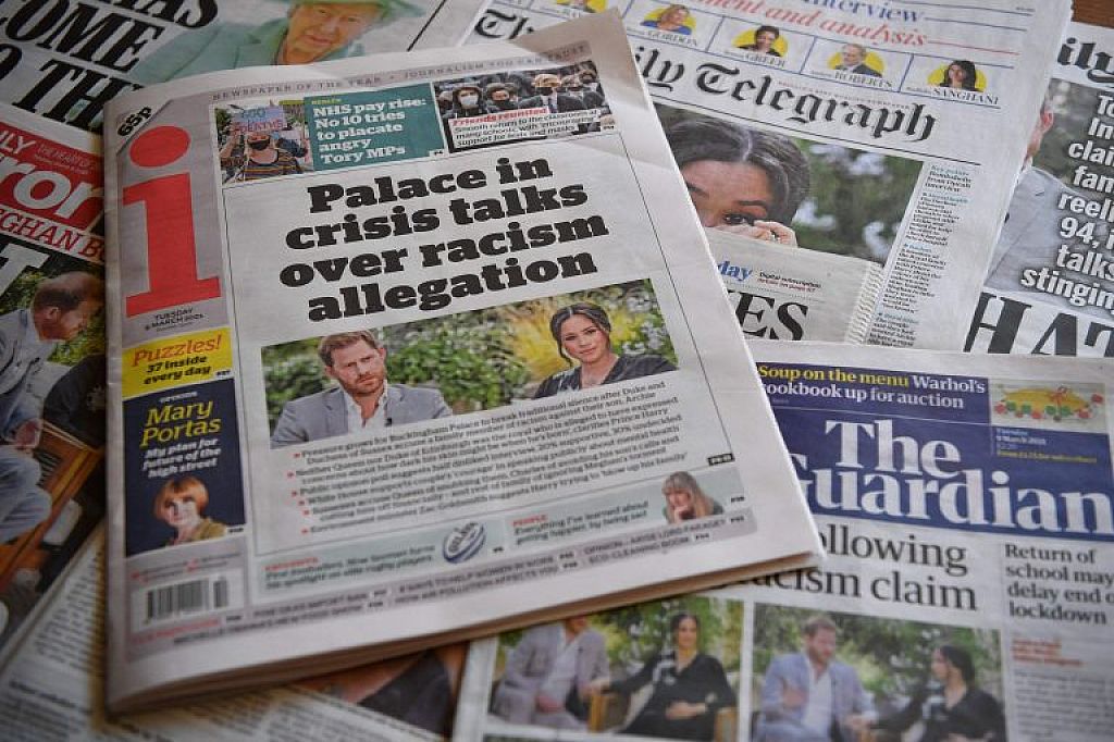 Britische Presse  © Englische Presse
