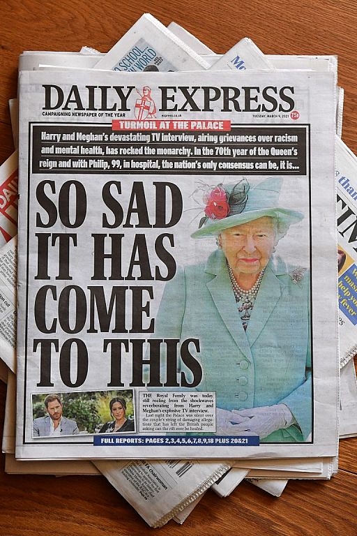 Britische Presse  © Englische Presse