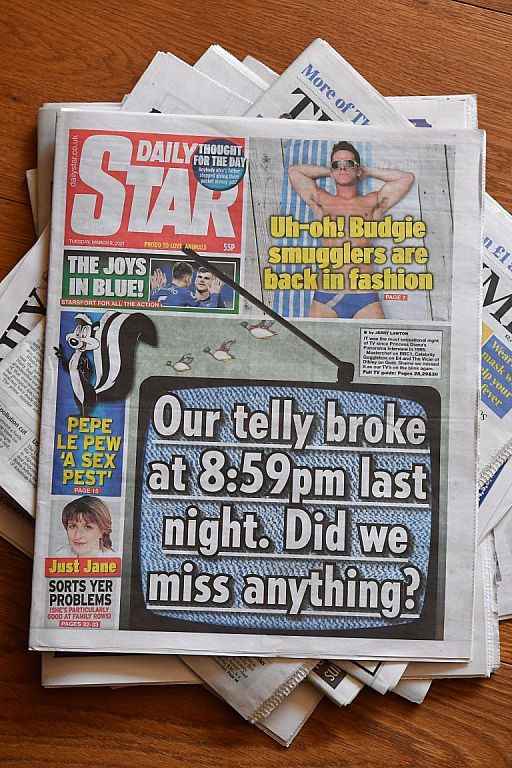 Britische Presse  © Englische Presse