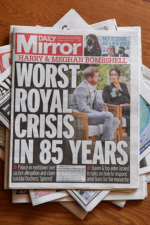 Britische Presse  © Englische Presse