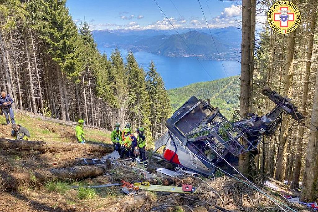Drei Festnahmen nach Seilbahnunglück © AP