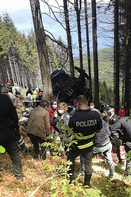 Drei Festnahmen nach Seilbahnunglück © AP