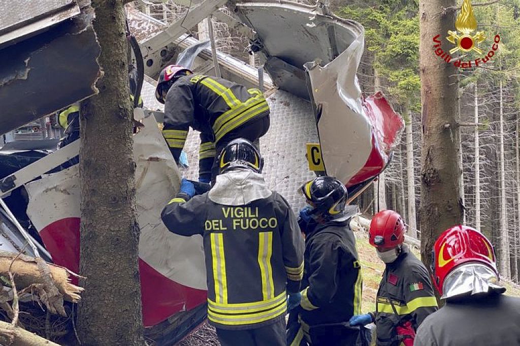 Drei Festnahmen nach Seilbahnunglück © AP
