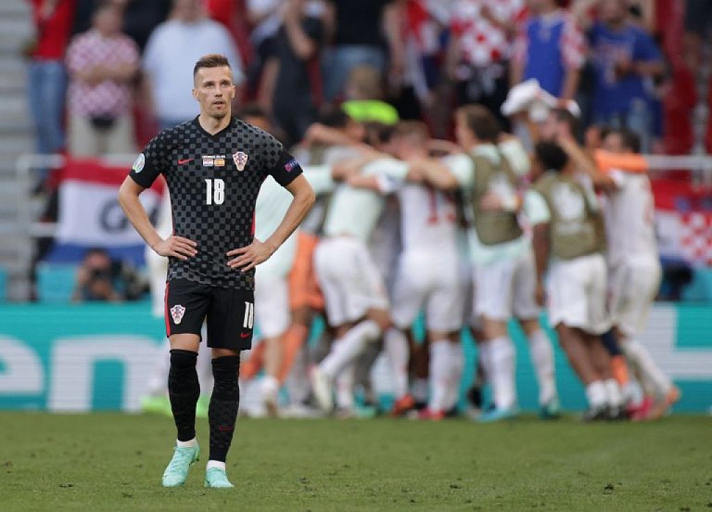 SOCCER-EURO-CRO-ESP/REPORT
 © APA/AFP