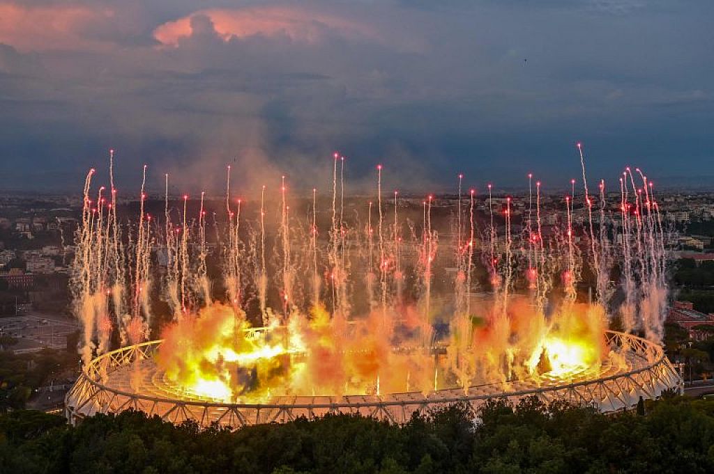 FBL-EURO-2020-2021-OPENING-CEREMONY
 © APA/AFP