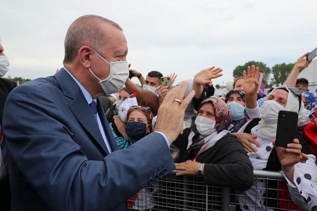 Kanal Istanbul spaltet die Türkei © AP, APA