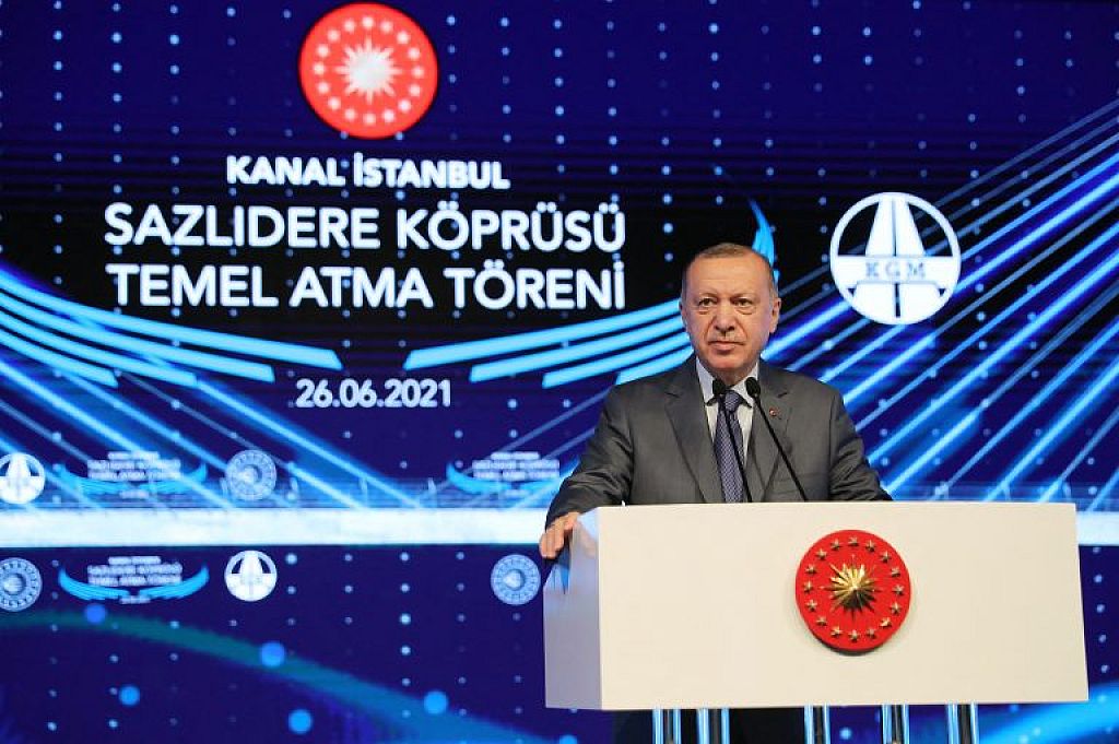 Kanal Istanbul spaltet die Türkei © AP, APA