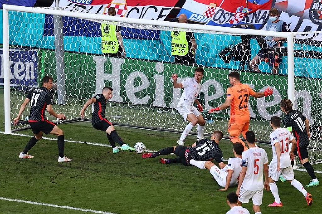 FBL-EURO-2020-2021-MATCH42-CRO-ESP
 © APA/AFP