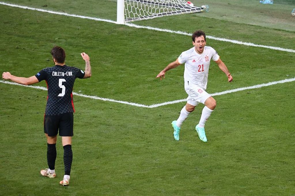 FBL-EURO-2020-2021-MATCH42-CRO-ESP
 © APA/AFP