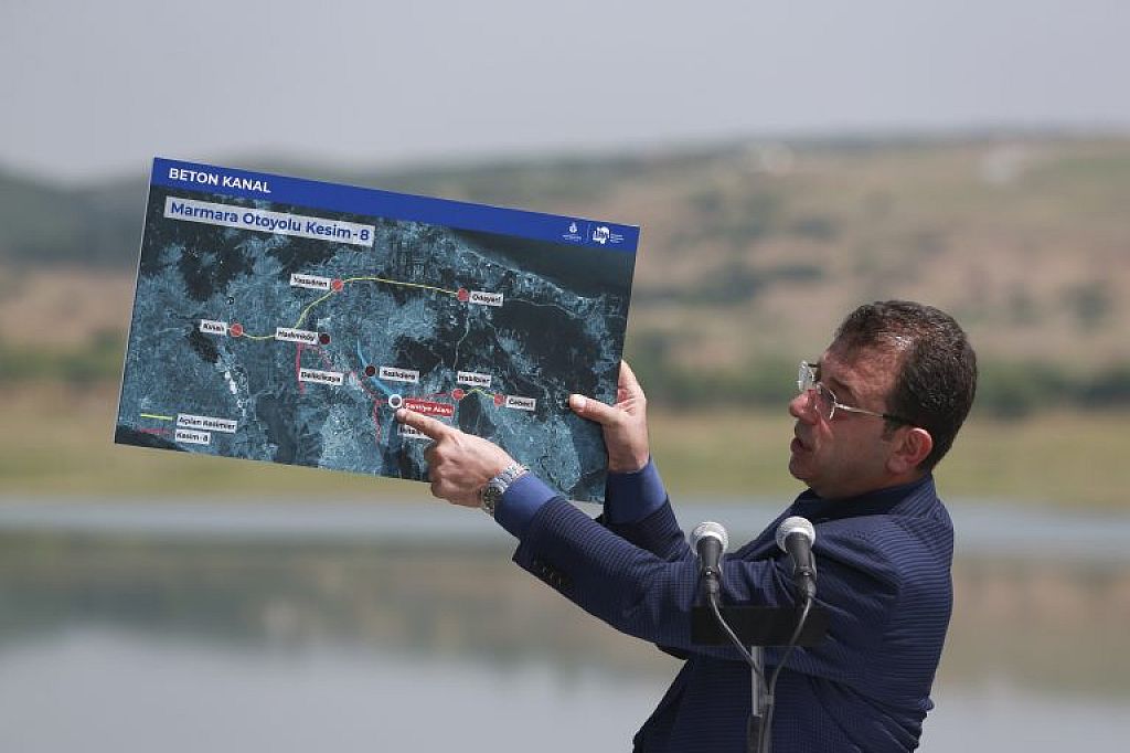 Kanal Istanbul spaltet die Türkei © AP, APA