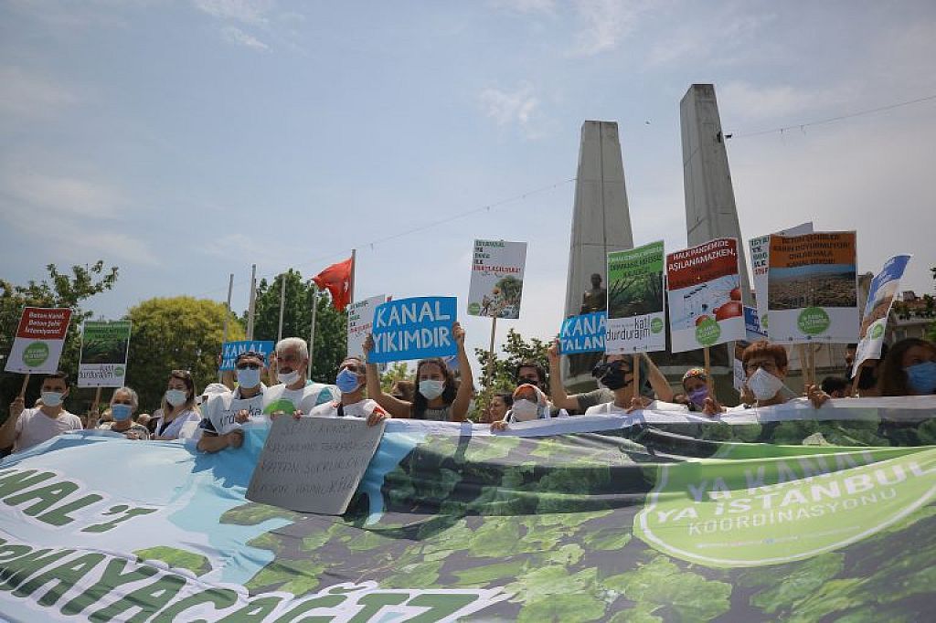 Kanal Istanbul spaltet die Türkei © AP, APA