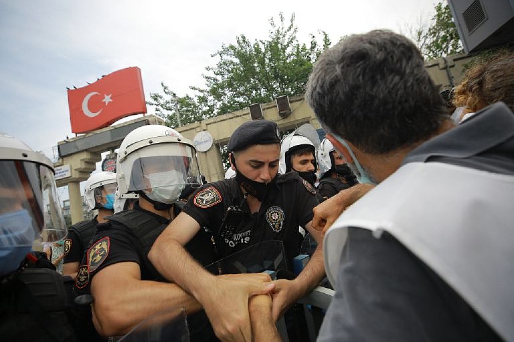 Kanal Istanbul spaltet die Türkei © AP, APA