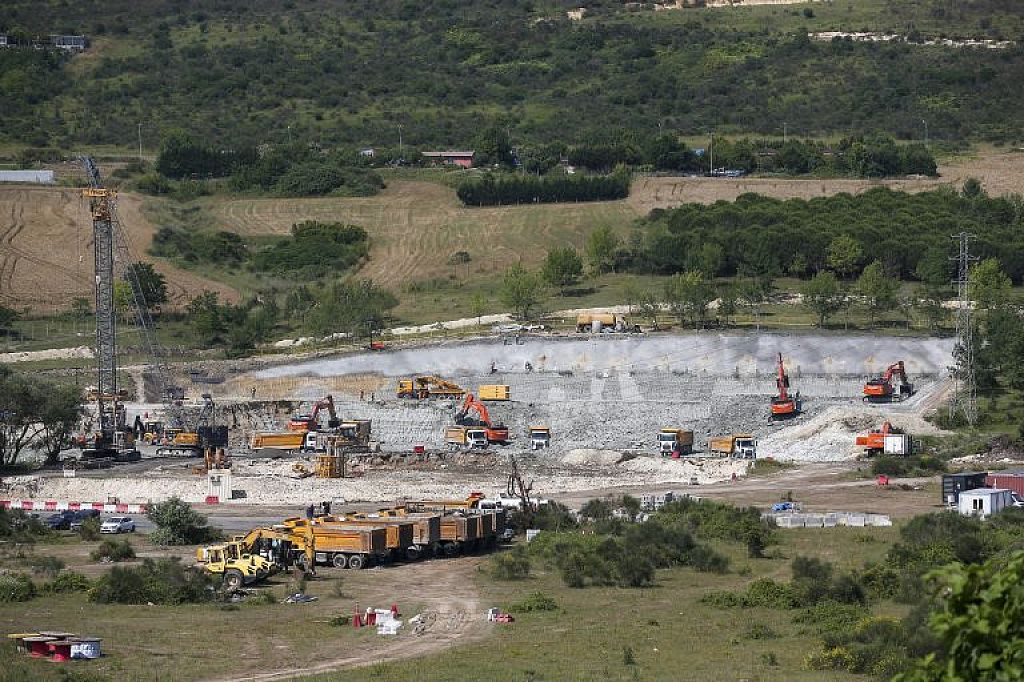 Kanal Istanbul spaltet die Türkei © AP, APA
