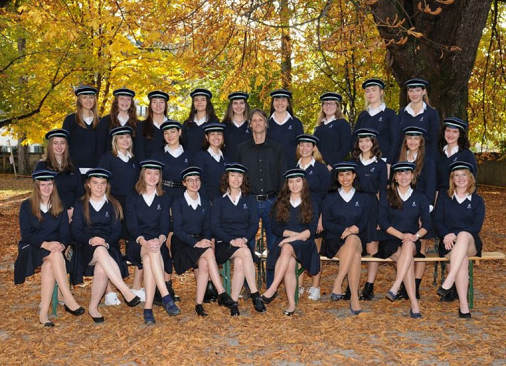 Sacre Coeur Riedenburg - 8. Klasse