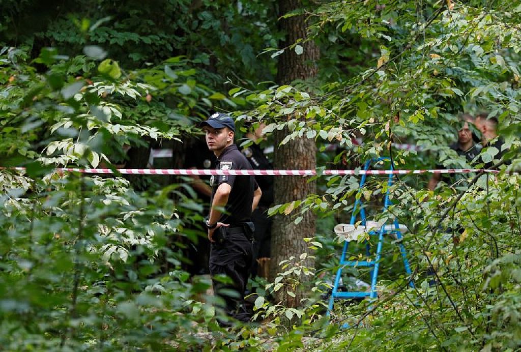 Aktivist Witaly Schischow wurde erhängt in einem Park in Kiew gefunden, er war nach einer Joggingrunde nicht zurückgekehrt. © Reuters, APA, AFP