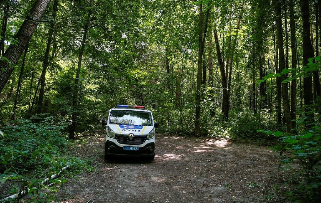 Aktivist Witaly Schischow wurde erhängt in einem Park in Kiew gefunden, er war nach einer Joggingrunde nicht zurückgekehrt. © Reuters, APA, AFP