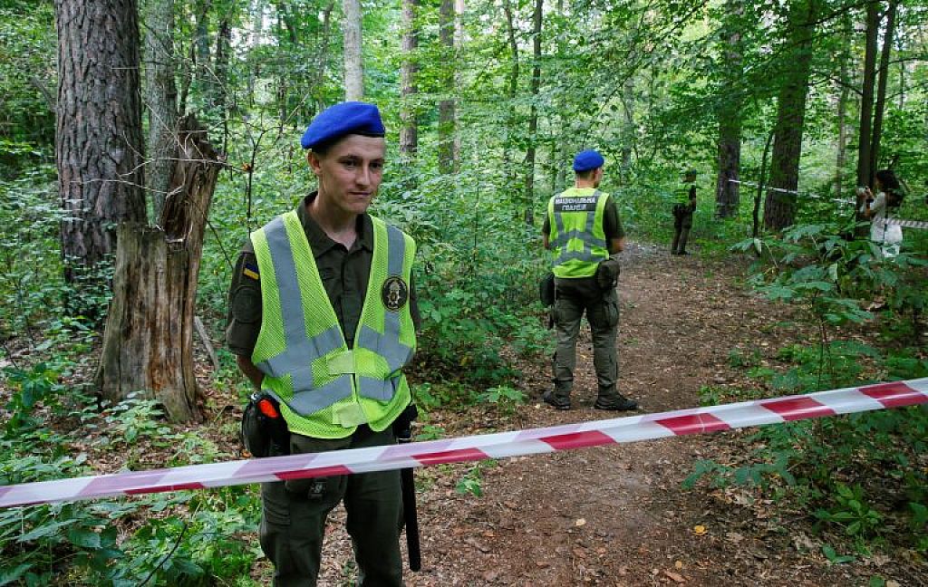 Aktivist Witaly Schischow wurde erhängt in einem Park in Kiew gefunden, er war nach einer Joggingrunde nicht zurückgekehrt. © Reuters, APA, AFP