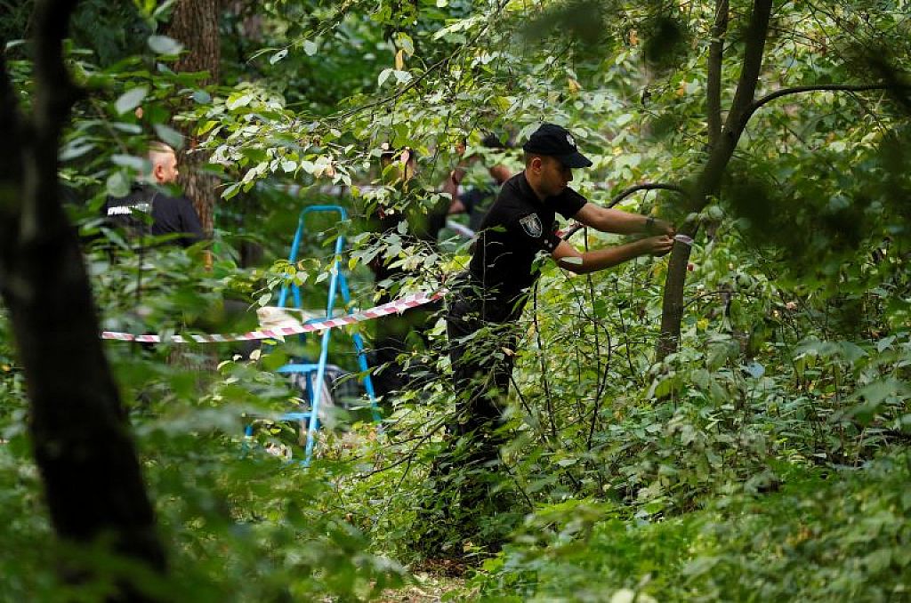 Aktivist Witaly Schischow wurde erhängt in einem Park in Kiew gefunden, er war nach einer Joggingrunde nicht zurückgekehrt. © Reuters, APA, AFP