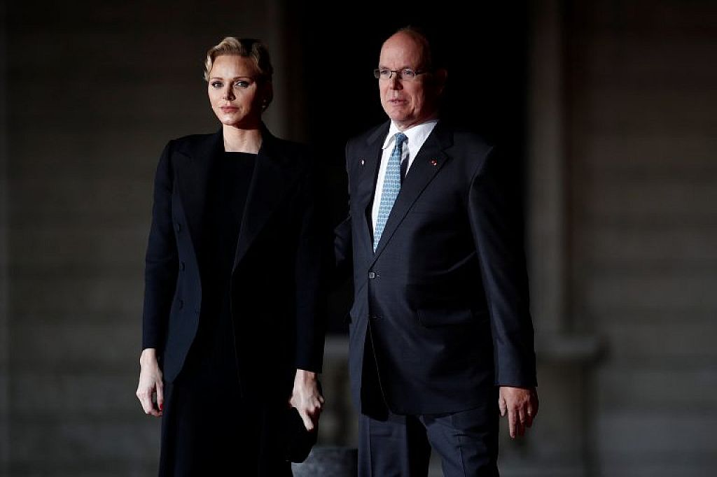 Sorge um Charlène © Reuters