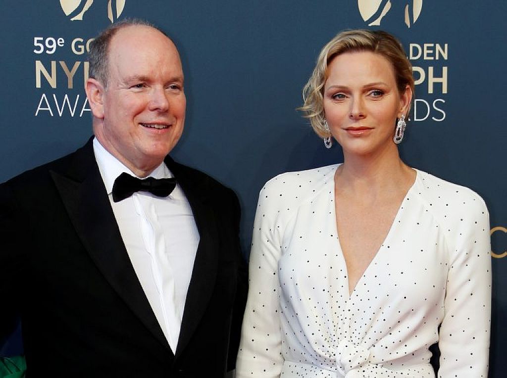 Albert und Charlène. © Reuters