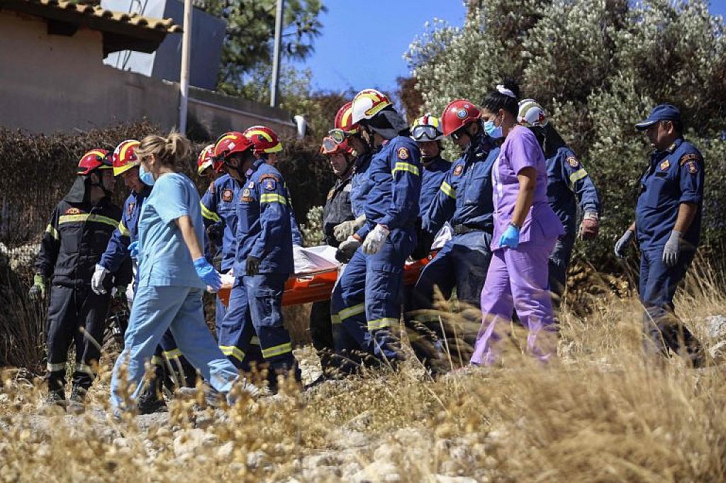 GREECE-EARTHQUAKE
 © APA/AFP/COSTAS METAXAKIS