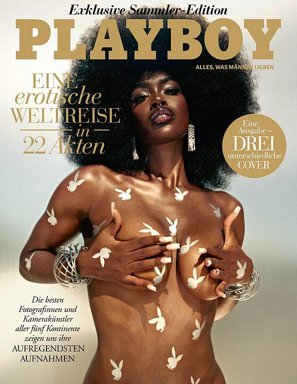 Playboy Cover 1 (Foto: )Sasha Samsonova / PLAYBOY Deutschland © Playboy Deutschland
