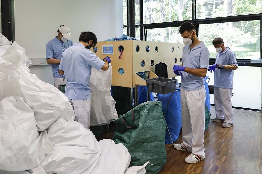 Virus Outbreak Austria
 © APA/REUTERS
