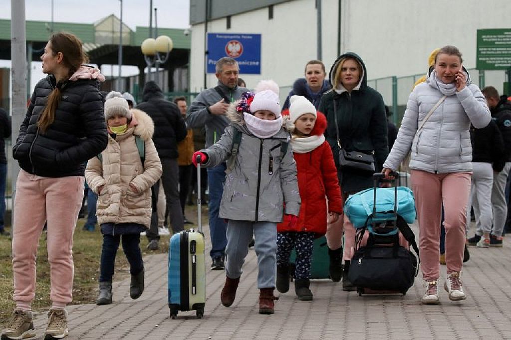UKRAINE-CRISIS/USA-IMMIGRATION
 © REUTERS