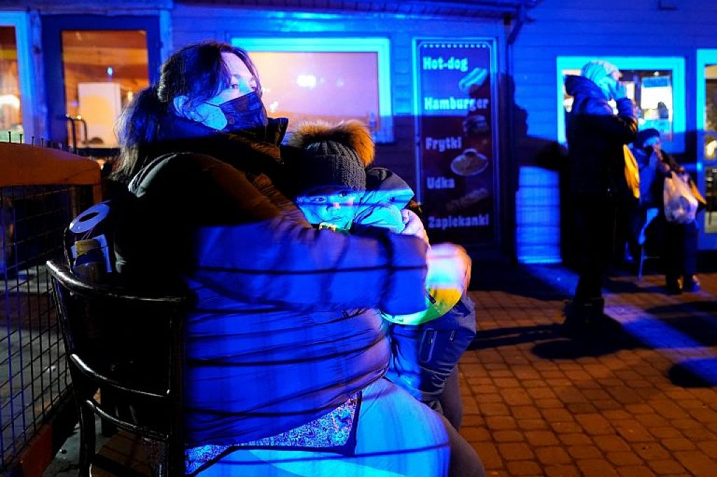 UKRAINE-CRISIS/POLAND
 © REUTERS