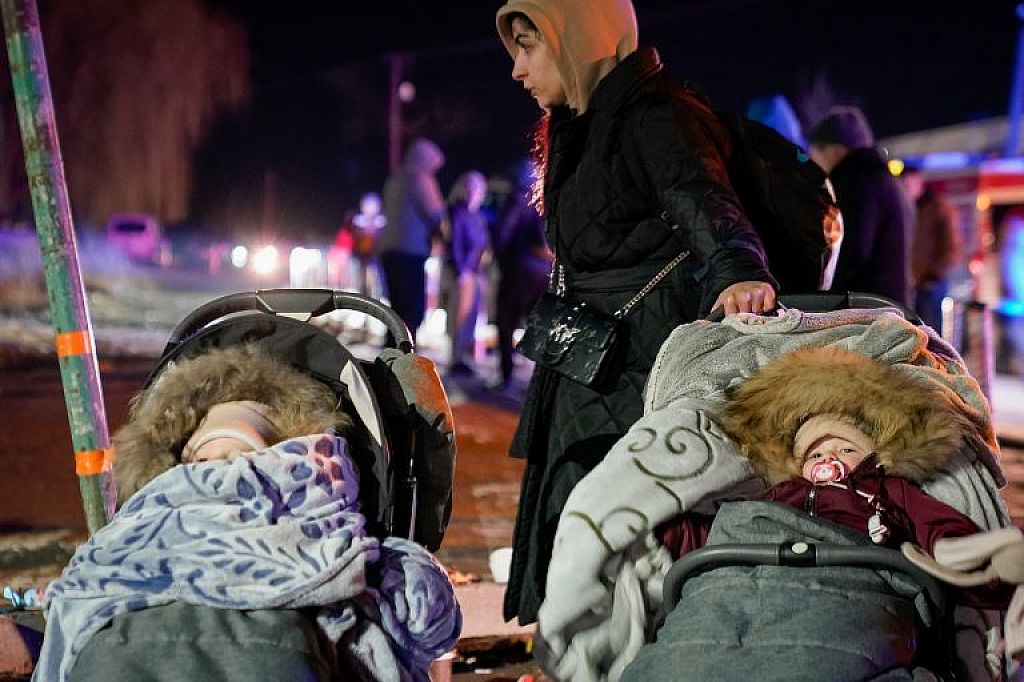 UKRAINE-CRISIS/POLAND
 © REUTERS