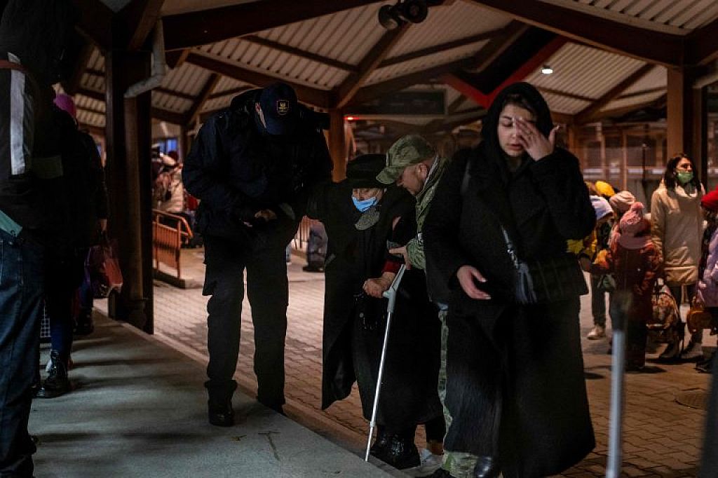 POLAND-UKRAINE-RUSSIA-CONFLICT-REFUGEES
