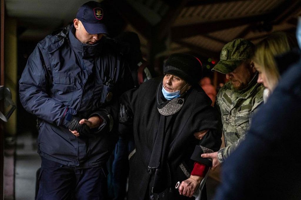 POLAND-UKRAINE-RUSSIA-CONFLICT-REFUGEES