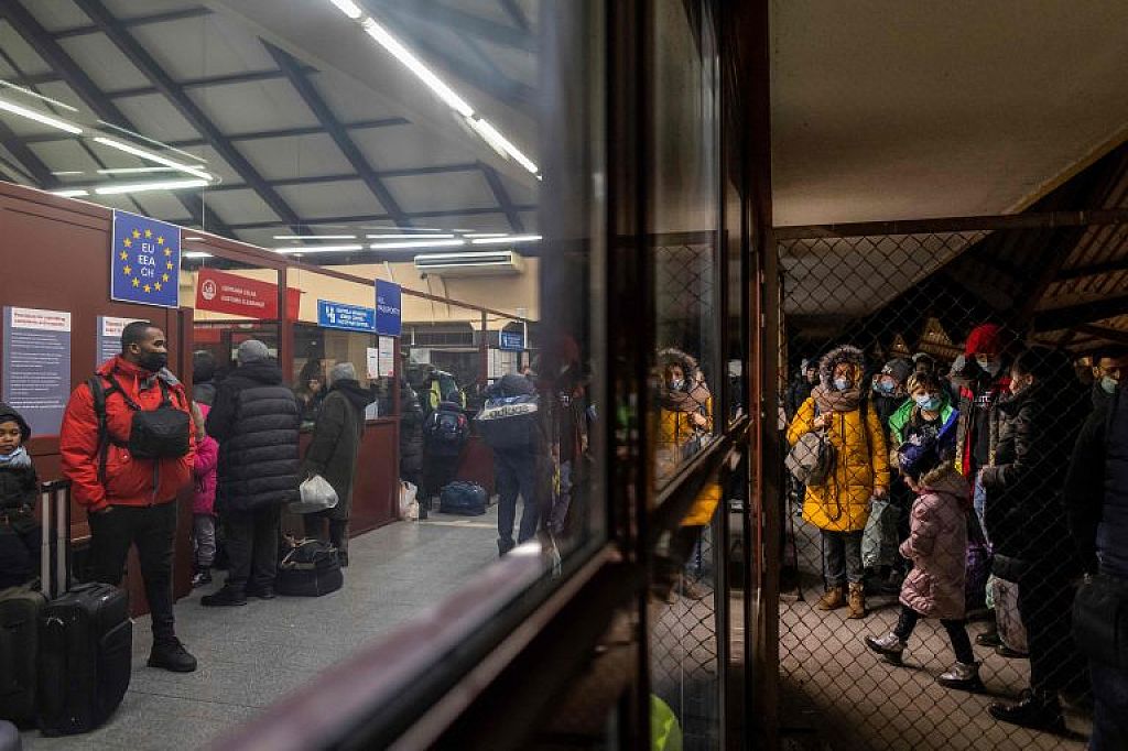 POLAND-UKRAINE-RUSSIA-CONFLICT-REFUGEES