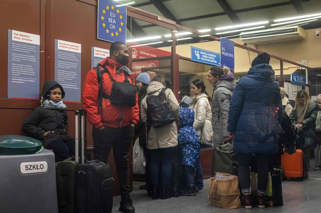 POLAND-UKRAINE-RUSSIA-CONFLICT-REFUGEES