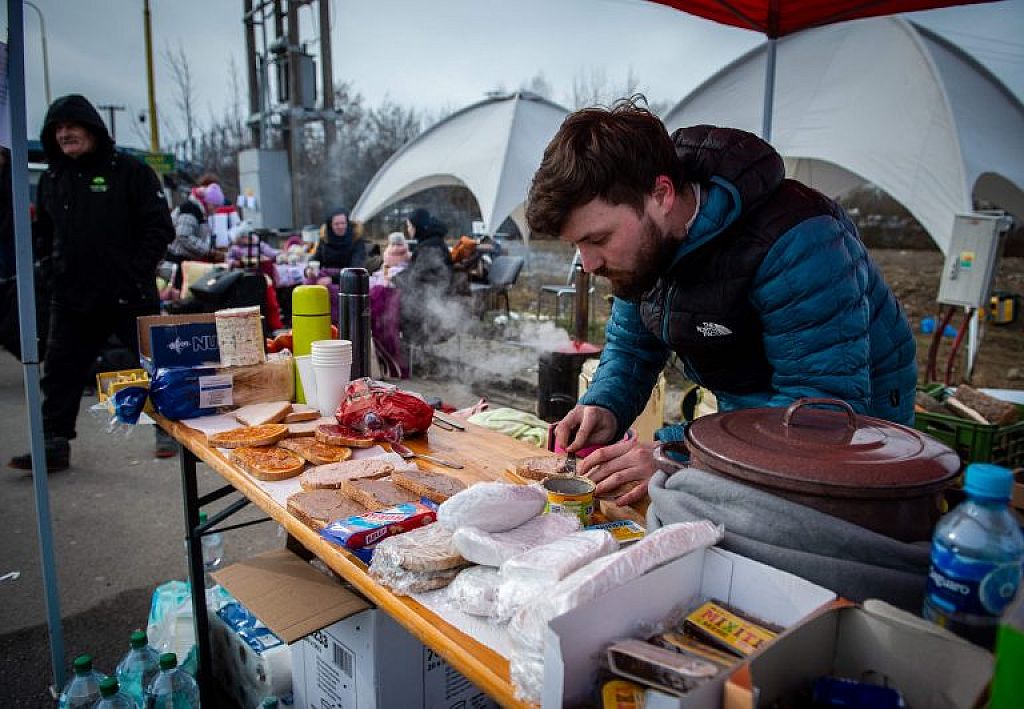 SLOVAKIA-UKRAINE-RUSSIA-CONFLICT-REFUGEES
 © Ukrainische Flüchtlinge in der Slowakei