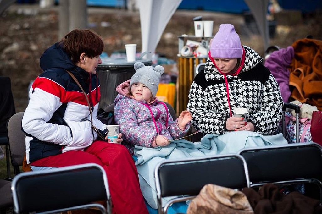 SLOVAKIA-UKRAINE-RUSSIA-CONFLICT-REFUGEES
 © Ukrainische Flüchtlinge in der Slowakei