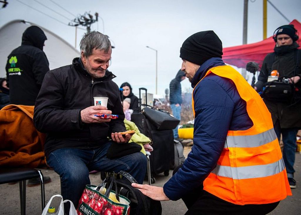 SLOVAKIA-UKRAINE-RUSSIA-CONFLICT-REFUGEES
 © Ukrainische Flüchtlinge in der Slowakei